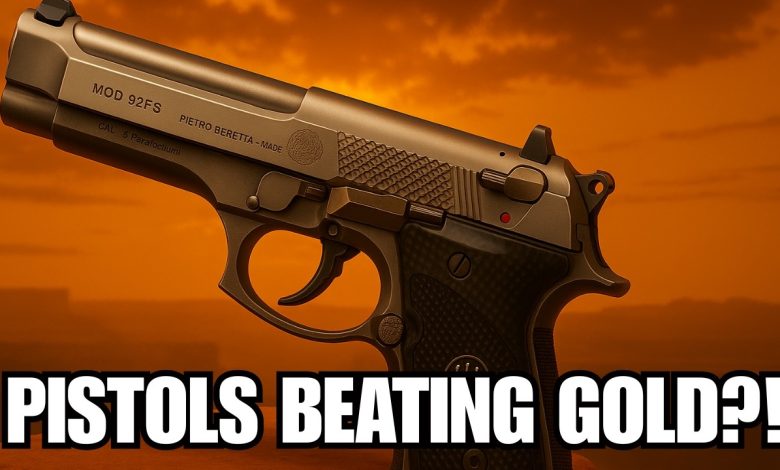 7 Pistols Gaining Value Faster Than Gold in 2025