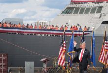 US Navy nixes Constellation frigate program after two ships half-built