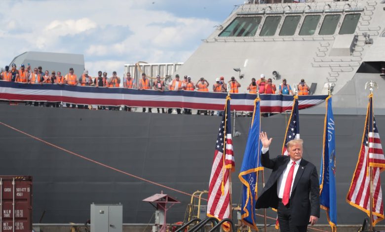 US Navy nixes Constellation frigate program after two ships half-built