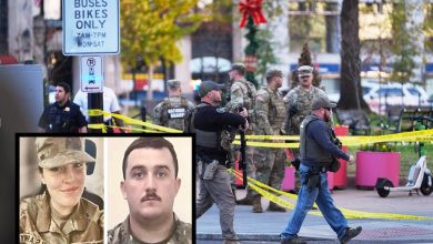 National Guard shooting victims identified