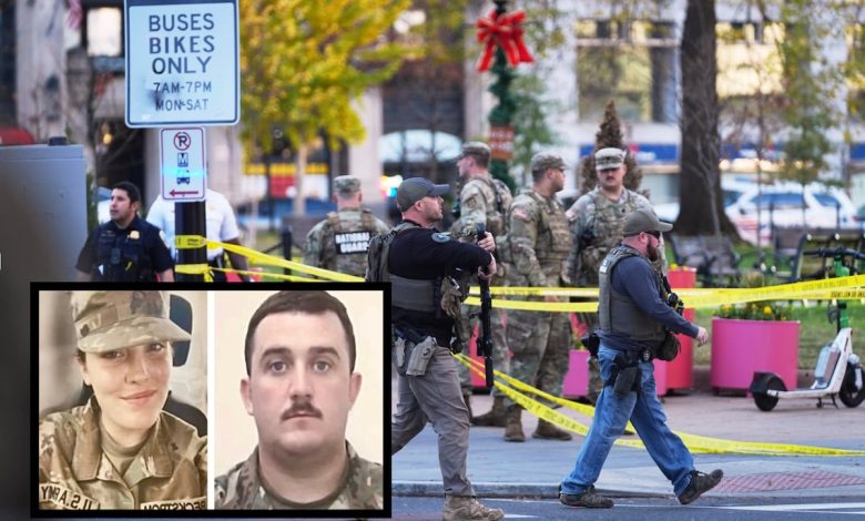 National Guard shooting victims identified