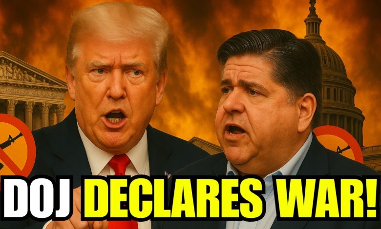 Trump’s DOJ Just Declared WAR on Illinois’ AR-15 Ban!