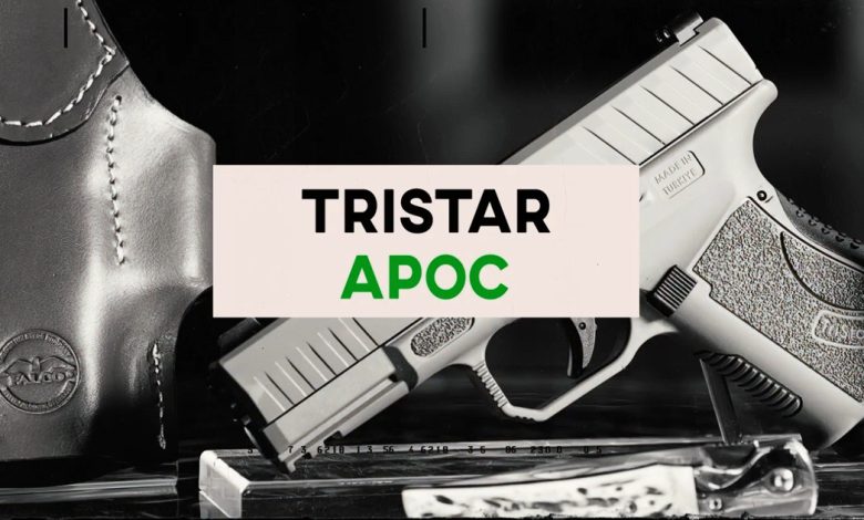 I Carry: TriStar APOC 9 mm Pistol in a Falco Holster I Carry: TriStar APOC 9 mm Pistol in a Falco Holster