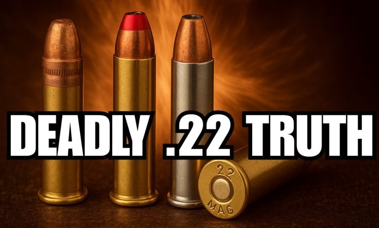 Why Criminals Fear The .22 Magnum More Than You Think