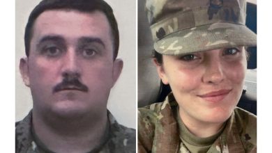 Communities honor West Virginia National Guard members shot in DC