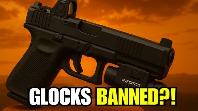 They Found a New Way To Ban Glock, And The Glock V Is First!