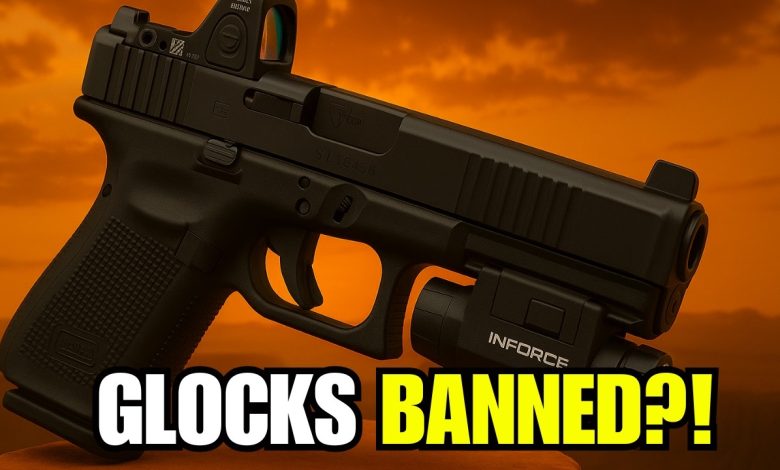 They Found a New Way To Ban Glock, And The Glock V Is First!