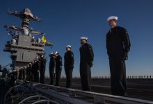 Navy offers voluntary extensions to sailors separating during shutdown