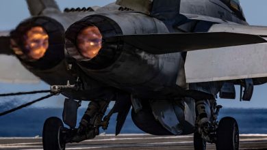 Recent data shows significant spike in US military aircraft accidents