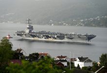 US aircraft carrier nears Venezuela in flex of American military power