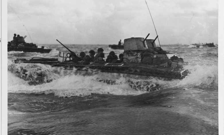 WWII Marine absorbed grenade blast to save his men on Tinian WWII Marine absorbed grenade blast to save his men on Tinian