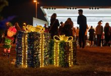 Private housing companies let troops deck the halls early for holidays