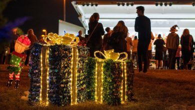 Private housing companies let troops deck the halls early for holidays