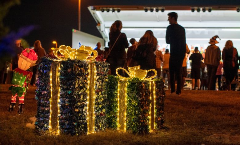 Private housing companies let troops deck the halls early for holidays