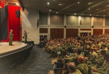 Navy’s top officer and enlisted sailor visit troops in Guam