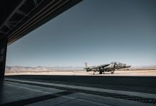 The Dust Devils and one final homage to the Harrier