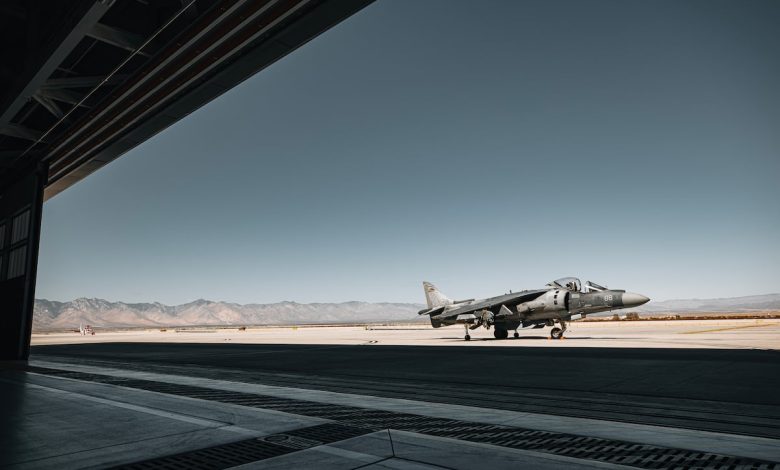 The Dust Devils and one final homage to the Harrier