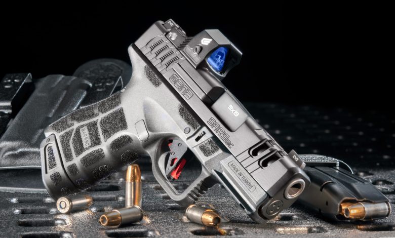 SAR USA SAR-9 Gen 3 Subcompact Pistol Review SAR USA SAR-9 Gen 3 Subcompact Pistol Review