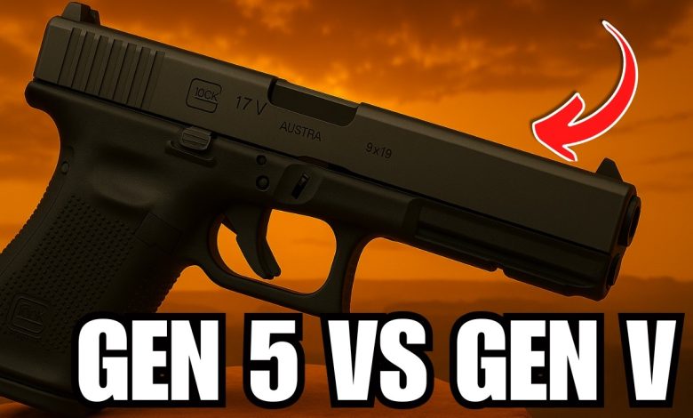 The New Glock Model V vs Gen 5
