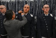Space Force trainees first to don new dress uniform in graduation