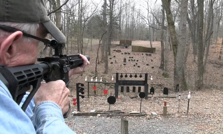 BCM  300 Blackout Pistol Big Game Hunt