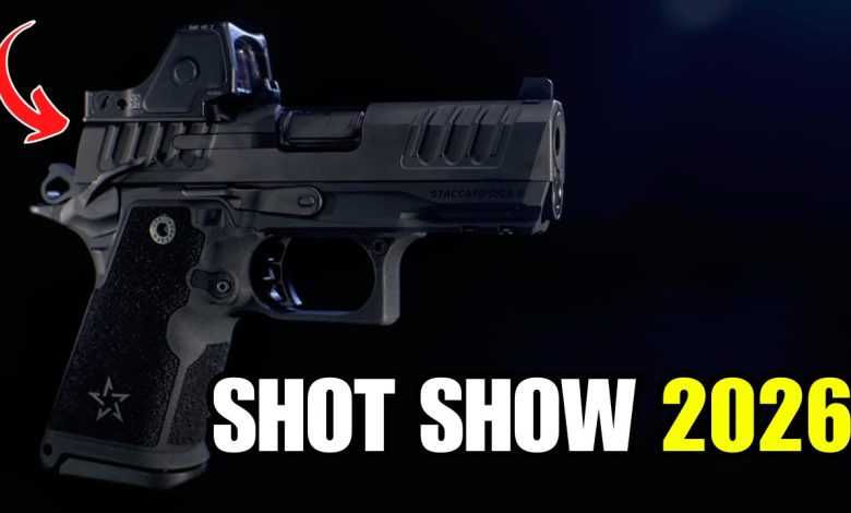 SHOT Show 2026: 7 New Handguns That Are About to Blow Up!