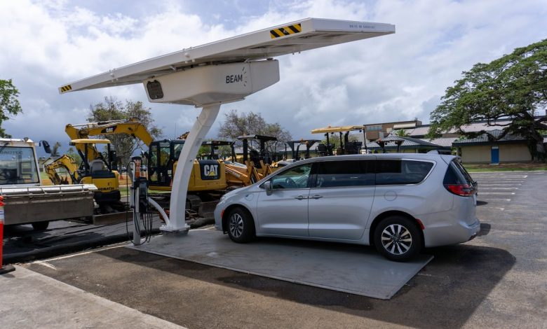 VA kills ‘Boondoggle’ Biden plan to put EV chargers at medical centers VA kills ‘Boondoggle’ Biden plan to put EV chargers at medical centers