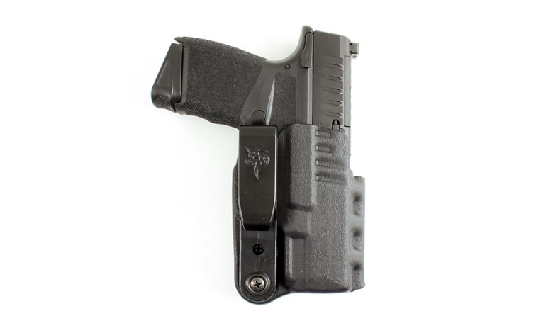 First Look: DeSantis Holsters for the Springfield Armory Hellcat OSP .380