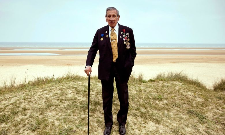 D-Day veteran who saved lives on Omaha Beach, dies at 101 in Normandy