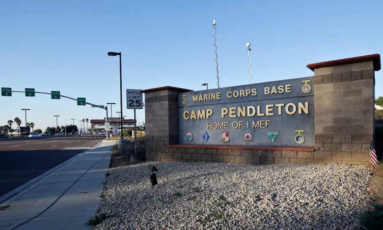 Camp Pendleton Marine killed in tactical training vehicle mishap