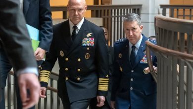 Admiral says there was no ‘kill them all’ order in boat attack