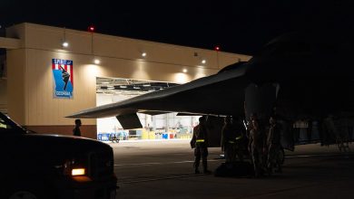 How the Air Force brought a B-2 Spirit back to life