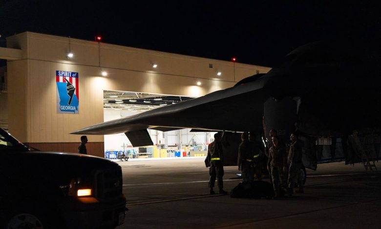 How the Air Force brought a B-2 Spirit back to life