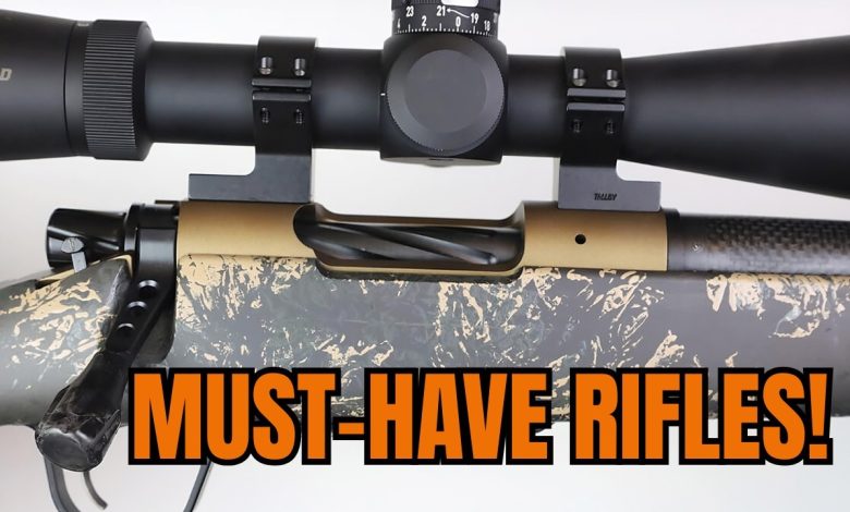 Top 5 Precision Hunting Rifles That Are Actually Worth Your Money [2025]