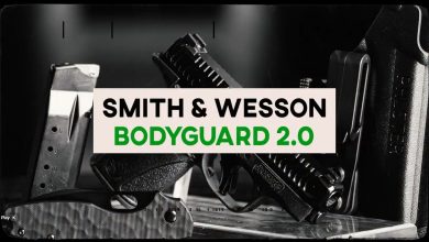 I Carry: Smith & Wesson Bodyguard 2.0 Pistol in a PHLster Holster
