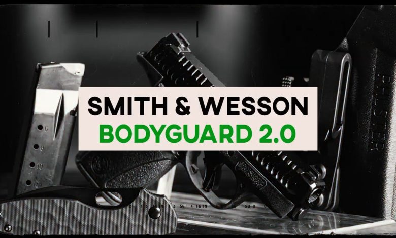 I Carry: Smith & Wesson Bodyguard 2.0 Pistol in a PHLster Holster