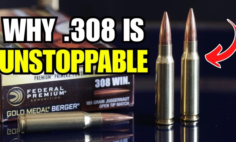 The .308 Just Beat Every Hunting Magnum. Here’s Why.