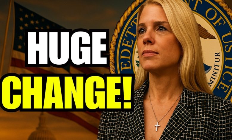Bondi’s DOJ Just Declared War on Gun Owners. No Cap.