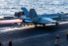 Five minutes of chaos: How the Navy shot down its own jet