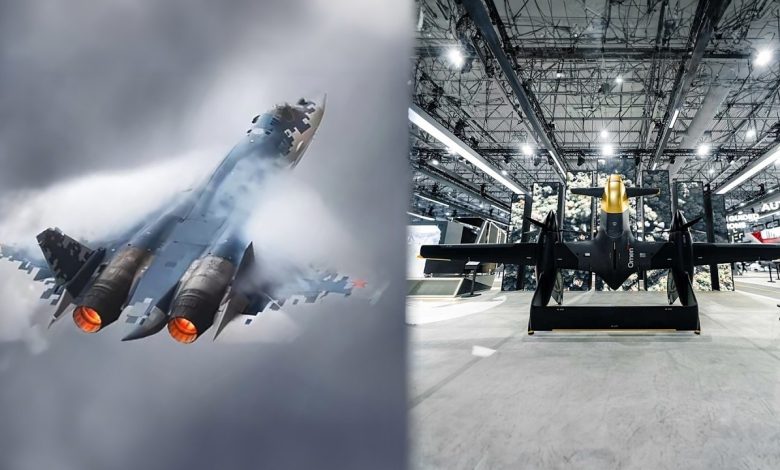 🔴 SU-57 & F35 Stealth Fighters In Action + New Drone Technology On Display