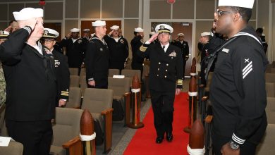 Navy launches first information warfare squadron Navy launches first information warfare squadron