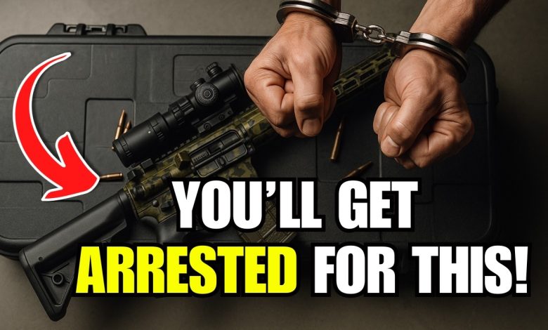 Gun Owners are Being ARRESTED for THIS Now