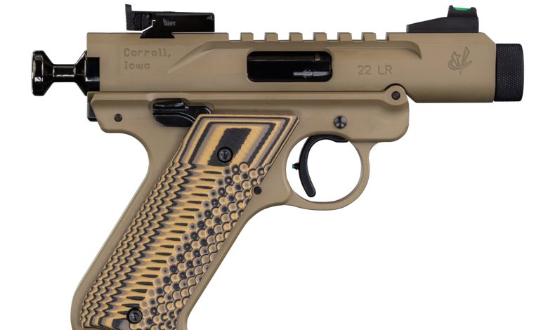 First Look: Volquartsen Firearms Mini Mamba TF-22 First Look: Volquartsen Firearms Mini Mamba TF-22