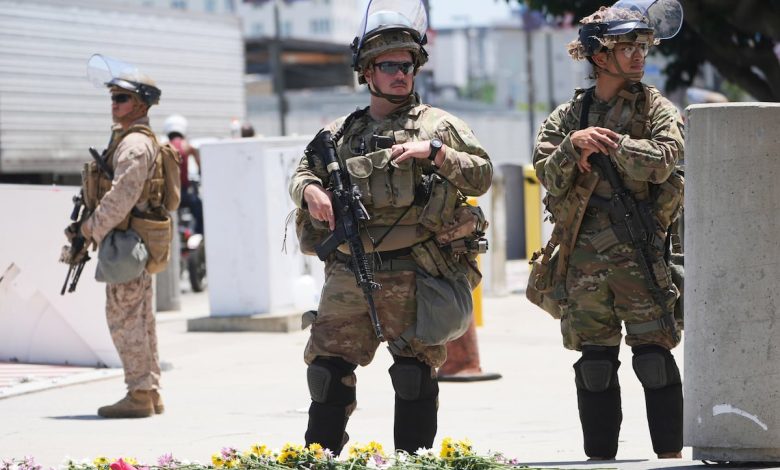 Judge orders Trump to end Guard deployment in Los Angeles Judge orders Trump to end Guard deployment in Los Angeles