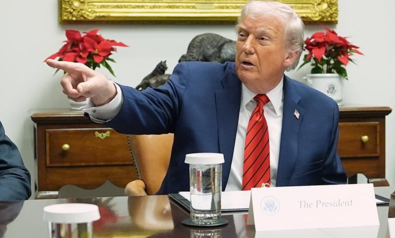 US has seized oil tanker off coast of Venezuela, Trump says US has seized oil tanker off coast of Venezuela, Trump says