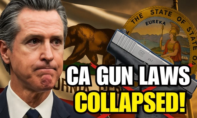 BREAKING: California Gun Control Just COLLAPSED – You Need To See This!