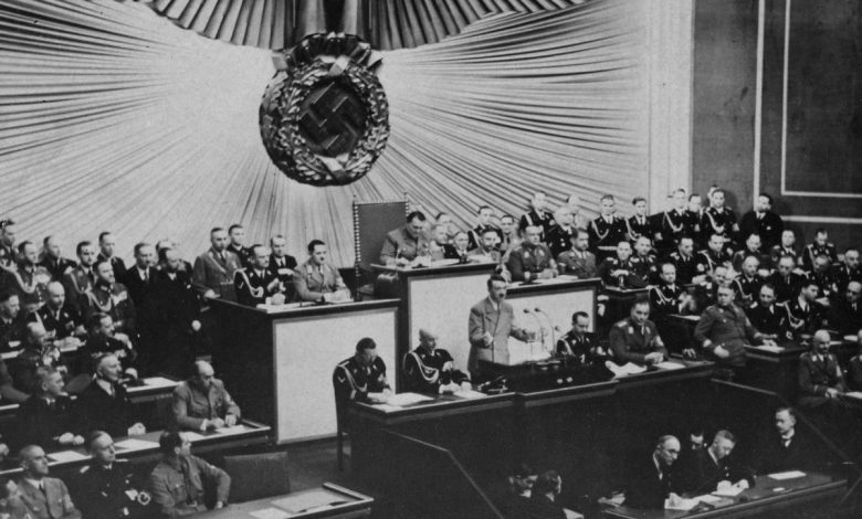 Why Hitler declared war on the United States Why Hitler declared war on the United States