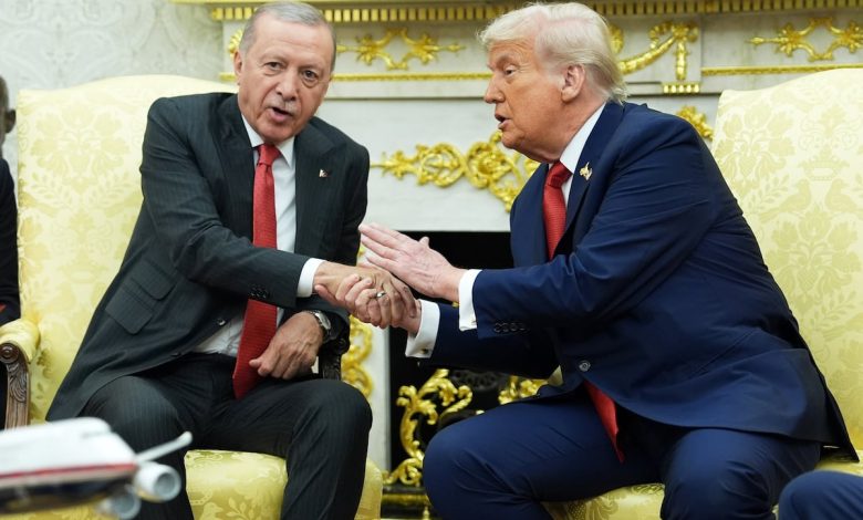 Trump-Erdogan ties are propelling F-35 talks with once-banned partner Trump-Erdogan ties are propelling F-35 talks with once-banned partner