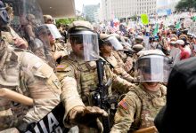 Pentagon leaders defend Trump’s mobilization of Guard in US cities