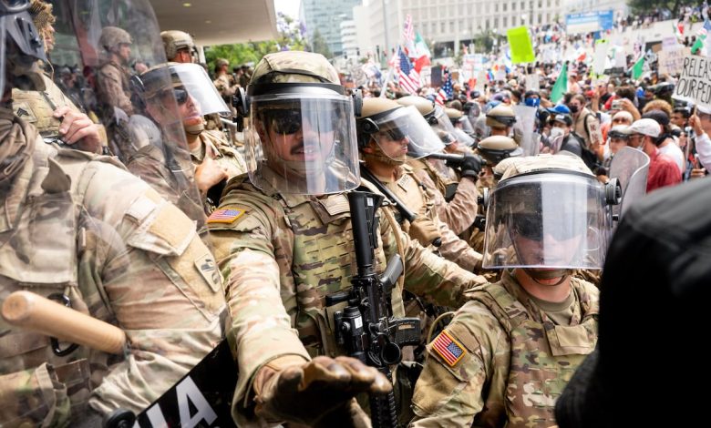 Pentagon leaders defend Trump’s mobilization of Guard in US cities